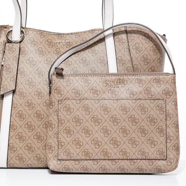 Damska torebka GUESS TOREBKA NAYA TRAP TOTE hwbl7881230lts kolor multicolor