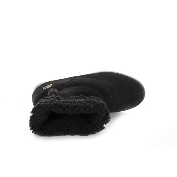 Dziecięce buty za kostkę LACOSTE TRENTHAM CIK  724spc432302h kolor czarny