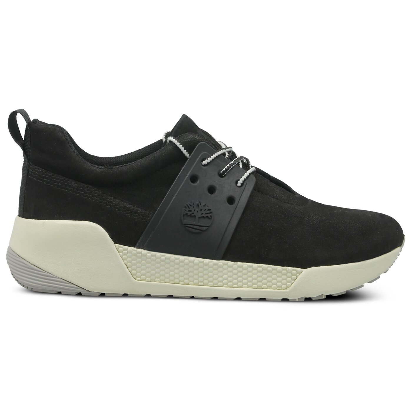 Damskie sneakersy (buty) TIMBERLAND KIRI UP LEATHER OXFORD a1nxy kolor czarny