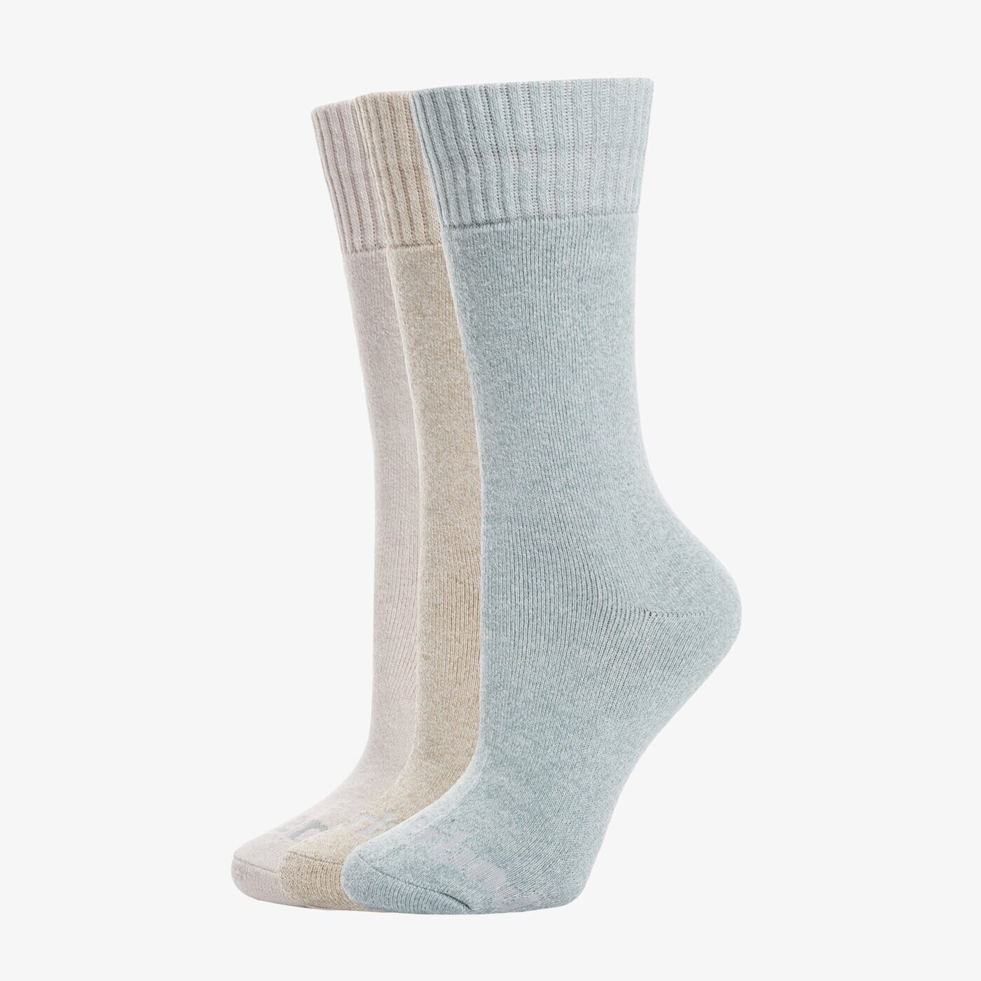 Damskie skarpetki TIMBERLAND SKARPETY 3PP RIB MARLED GIFTBOX tb0a1evbm051 kolor multicolor