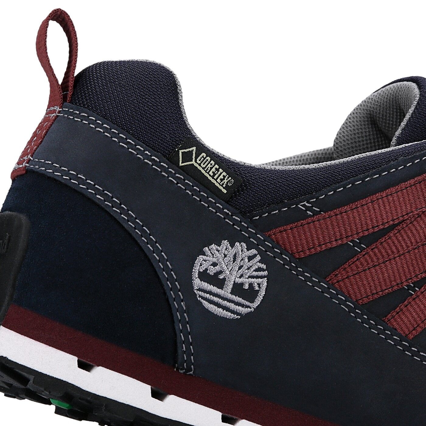 Męskie buty outdoor (trekkingowe) TIMBERLAND GREELEY APPROACH LOW LEATHER LOW LEAT tb0a194g0191 kolor granatowy