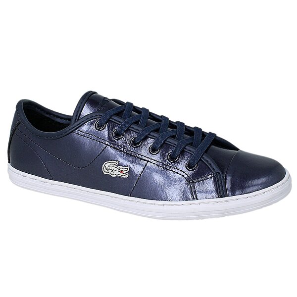 Damskie sneakersy (buty) LACOSTE ZIANE SNEAKER PRC 730spw411211c kolor granatowy