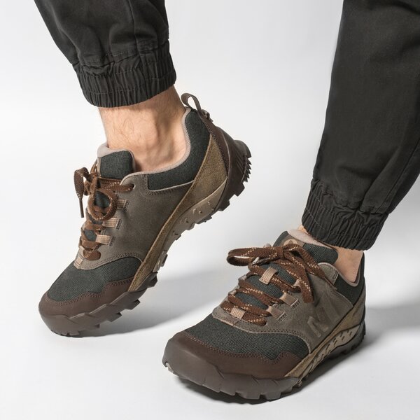 Męskie buty outdoor (trekkingowe) MERRELL ANNEX RECRUIT j95167 kolor multicolor