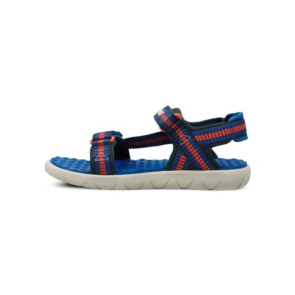 Dziecięce sandały / klapki TIMBERLAND PERKINS ROW WEBBING SNDL tb0a1nilj451 kolor granatowy