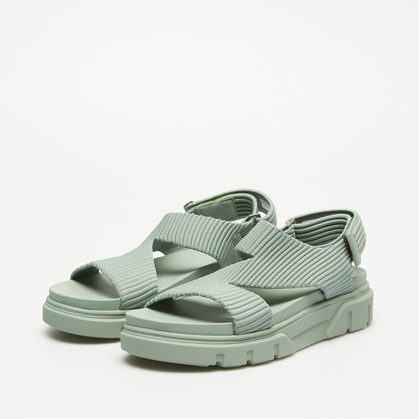 Damskie sandały TIMBERLAND GREYFIELD SANDAL BACKSTRAP SANDAL tb0a2qkneue1 kolor zielony