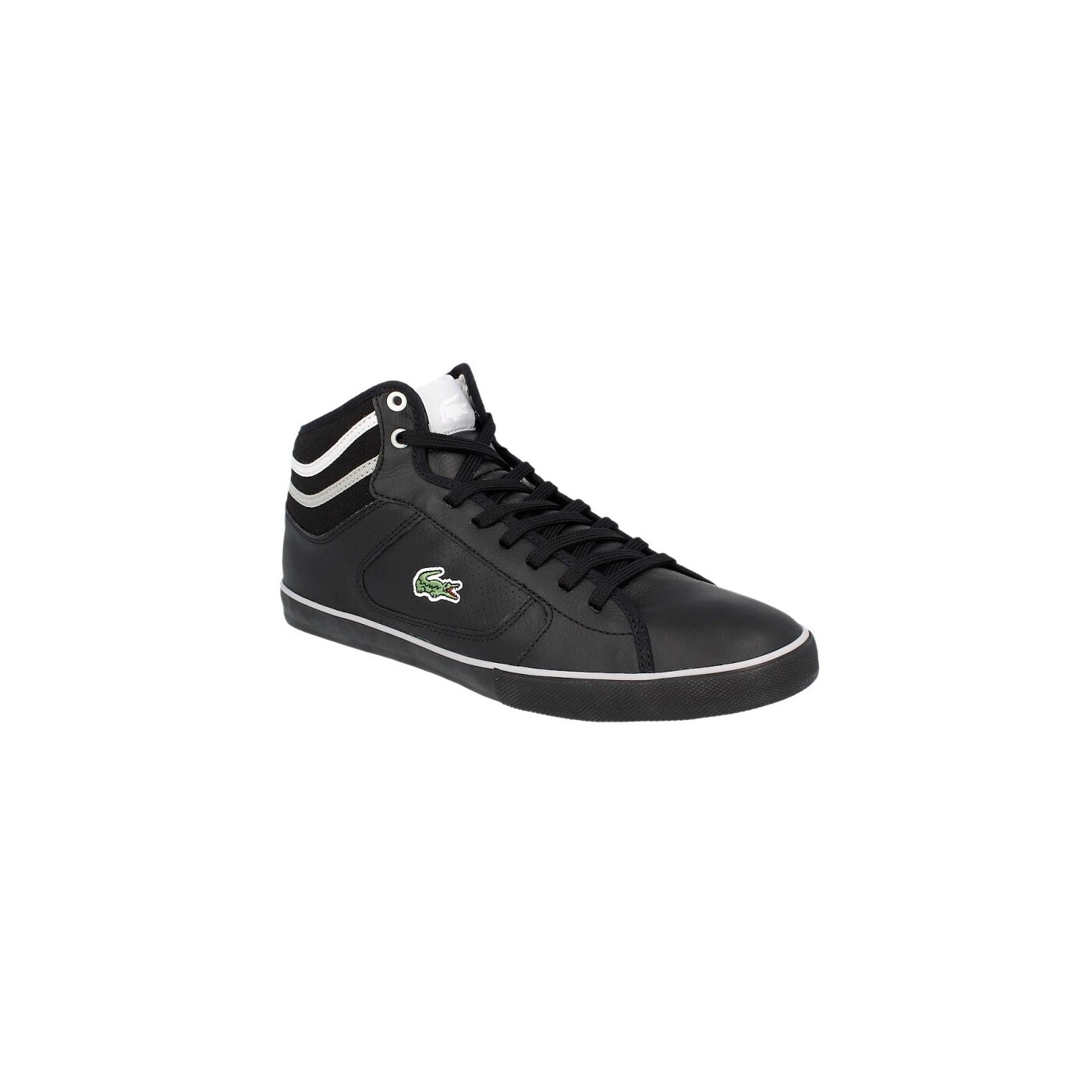Męskie sneakersy (buty) LACOSTE CAMOUS CRE  725spm4006231 kolor czarny