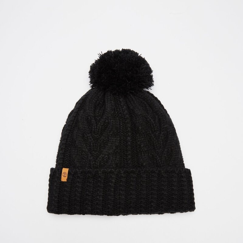 TIMBERLAND CZAPKA CABLE PREMIUM POM BEANIE