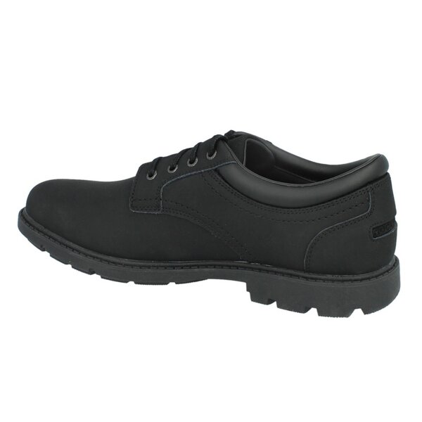 Męskie buty za kostkę ROCKPORT RGD BUC WP PLAINTOE v73753 kolor czarny