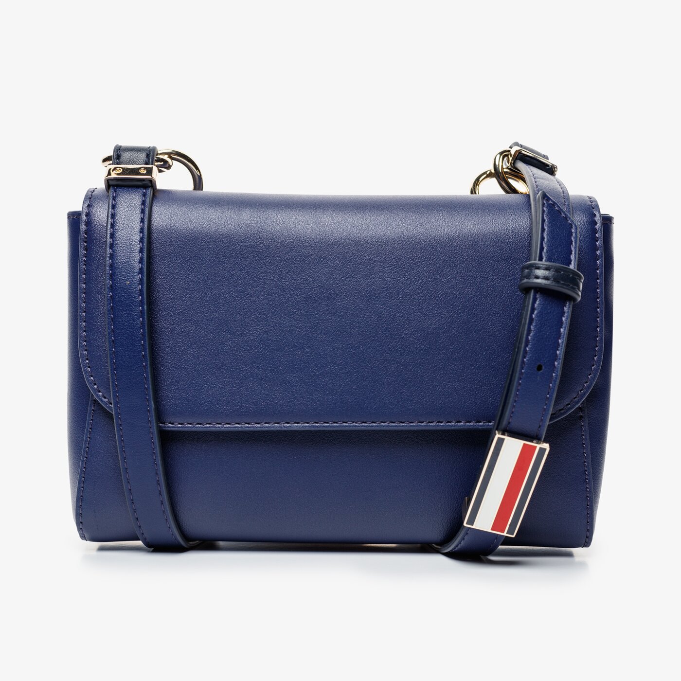 Damska nerka / saszetka TOMMY HILFIGER TOREBKA SMOOTH CROSSOVER aw0aw073290gd kolor granatowy
