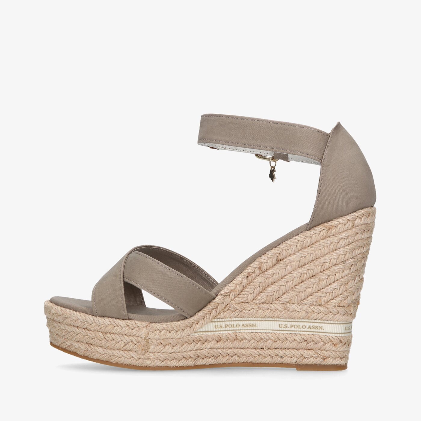 Damskie szpilki / czółenka U.S. POLO ASSN AYLIN001 aylin001-tau002 kolor beżowy
