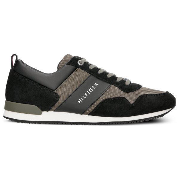 Męskie sneakersy (buty) TOMMY HILFIGER MAXWELL 11C18 fm0fm02042905 kolor czarny