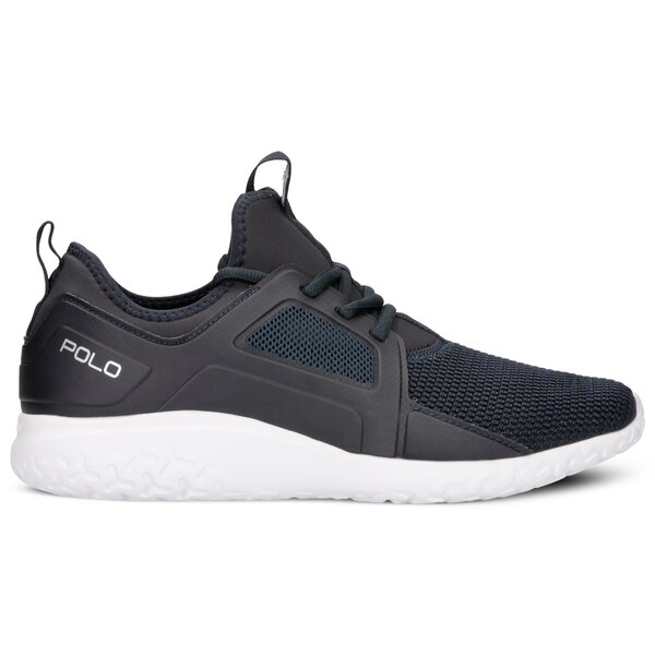 Męskie sneakersy (buty) POLO RL TRAIN150 SNEAKERS ATHLETIC SHOE NEWPORT NAVY NYLON/S 809669841001 kolor granatowy