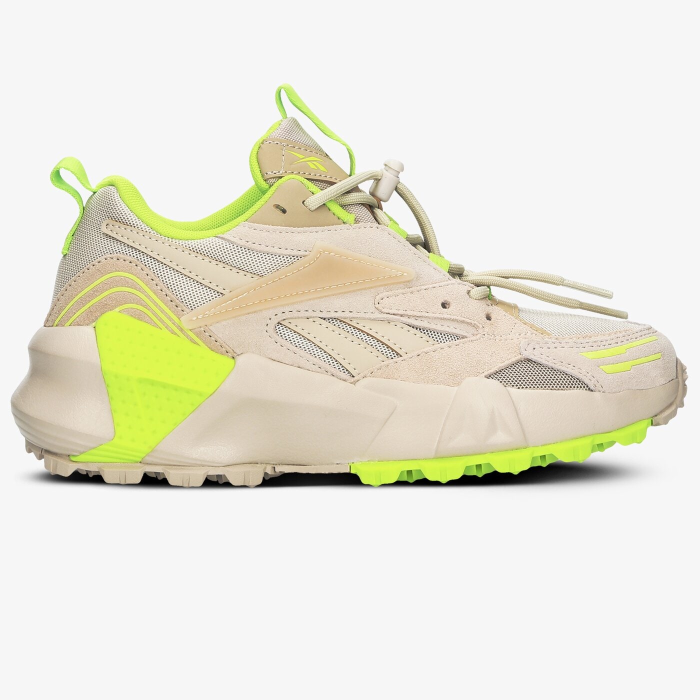 Damskie sneakersy (buty) REEBOK AZTREK DOUBLE MIX TRAIL ef9145 kolor beżowy