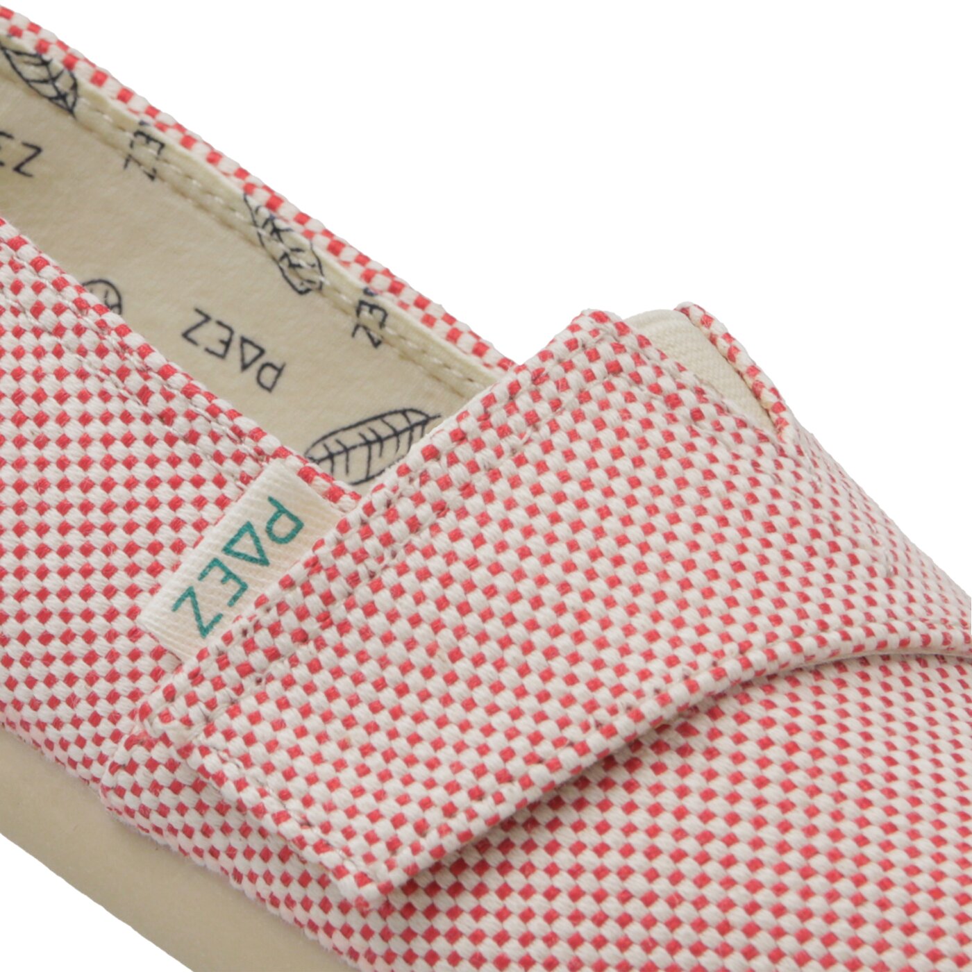 Dziecięce półbuty PAEZ ORIGINAL GUM RED 1930501k1401-519 kolor czerwony