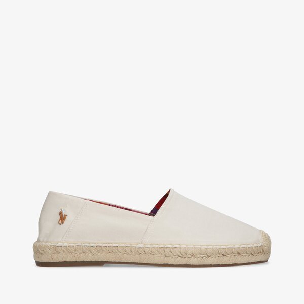 Męskie półbuty POLO RL CEVIO SLIP ESPADRILLES FLAT  803861007002 kolor beżowy