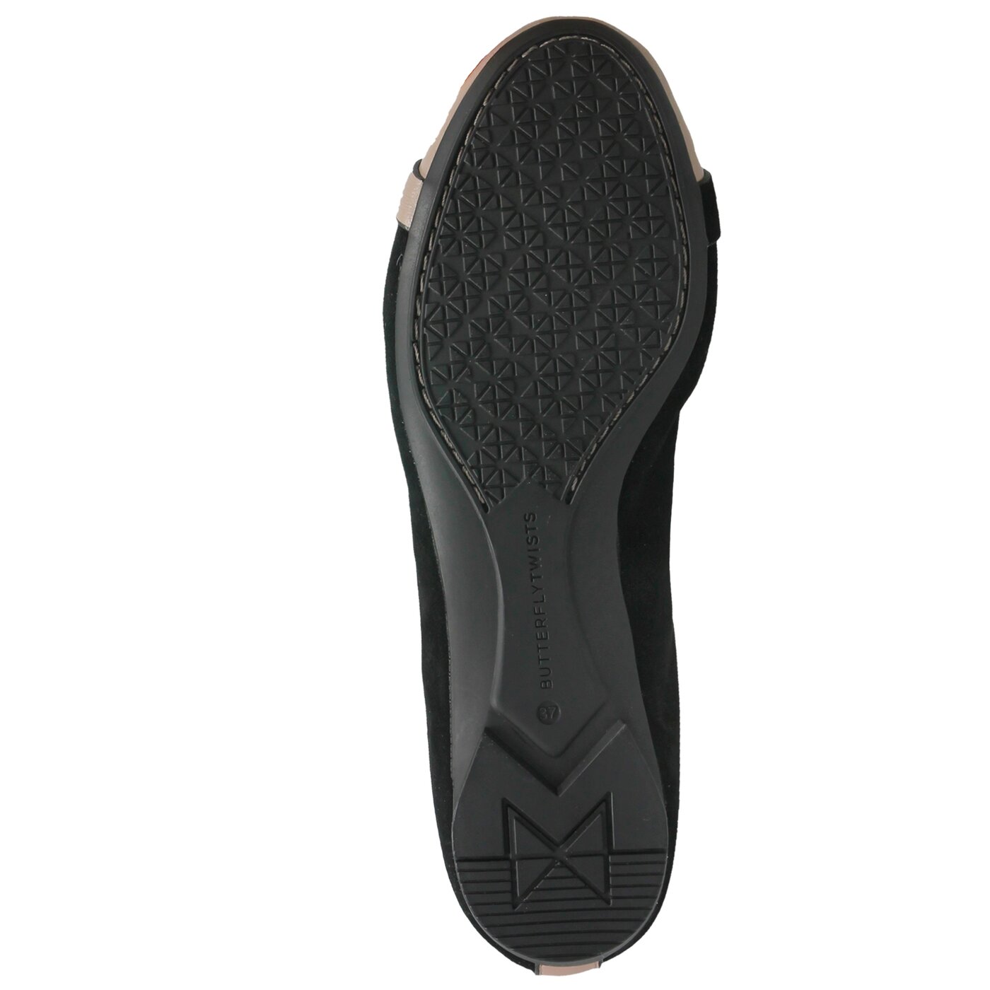 Damskie baleriny (buty) BUTTERFLY TWISTS CHARLOTTE bt30001150 kolor czarny