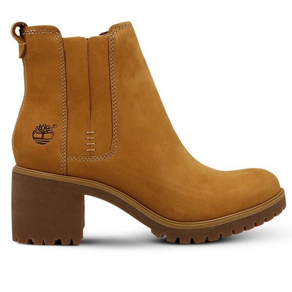 Damskie botki / sztyblety TIMBERLAND AVERLY CHELSEA a18wy kolor żółty
