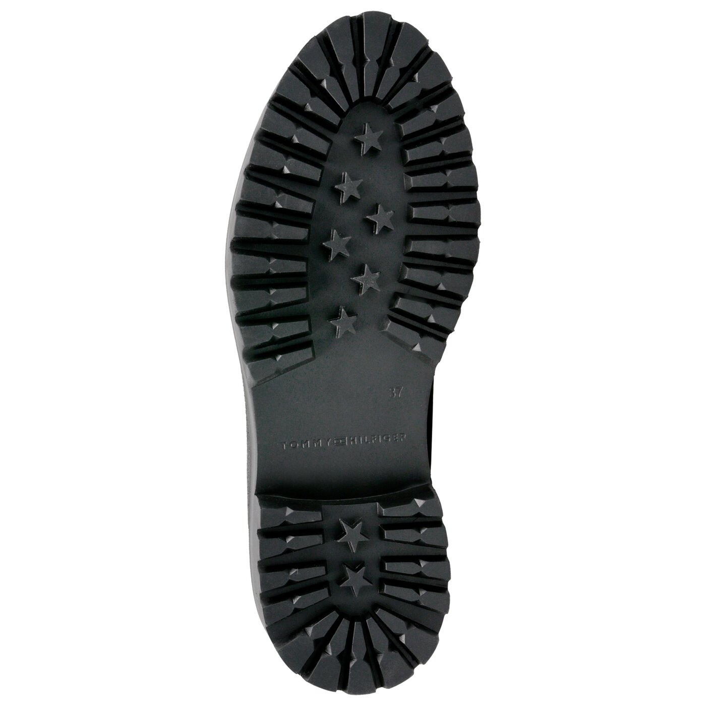 Damskie botki / sztyblety TOMMY HILFIGER MODERN HIKING BOOT SUEDE fw0fw03048990 kolor czarny