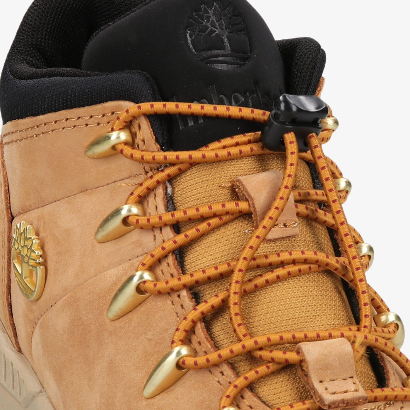 Dziecięce buty outdoor / trekkingowe TIMBERLAND SPRINT TREKKER MID tb0a2f392311 kolor żółty