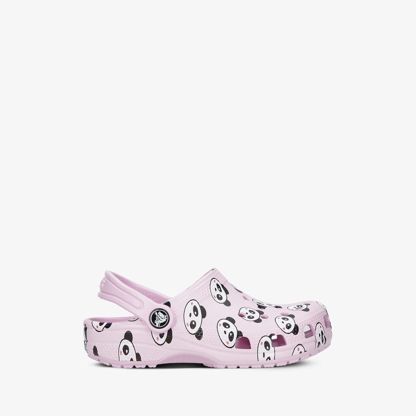 Dziecięce sandały / klapki CROCS CLASSIC PANDA PRINT CLOG K 2069996gdi kolor różowy