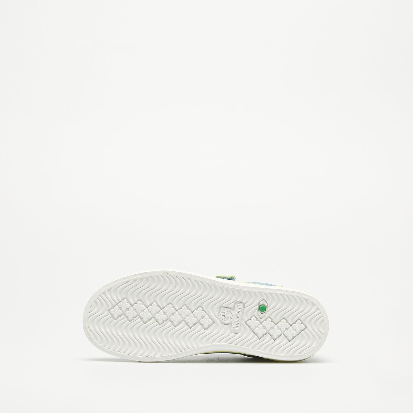 Dziecięce sneakersy (buty) TIMBERLAND STONE JUMP LOW HOOK & LOOP SNEAKER MEDIUM BLUE CA tb0a6c1jets1 kolor niebieski