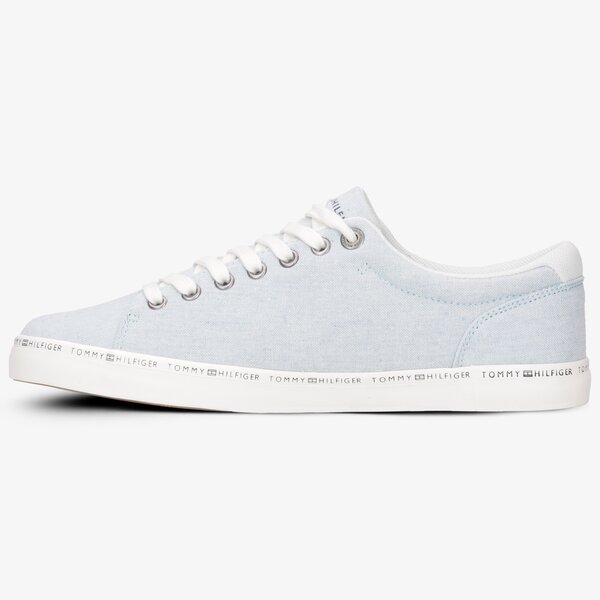 Męskie sneakersy (buty) TOMMY HILFIGER HARRISON 1D SUMMER CRAFT fm0fm02284458 kolor niebieski
