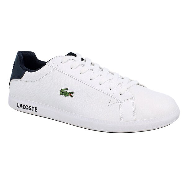 Męskie sneakersy (buty) LACOSTE GRADUATE LCR  727spm1085x96 kolor biały