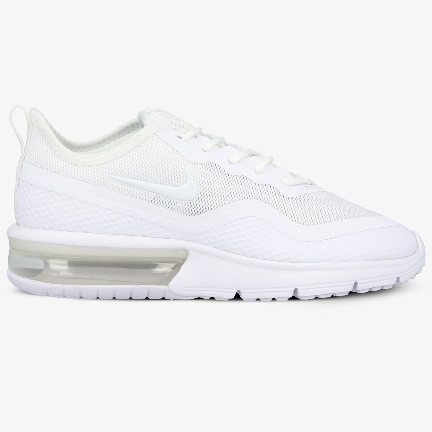 Damskie sneakersy (buty) NIKE WMNS AIR MAX SEQUENT 4.5  bq8824-104 kolor biały