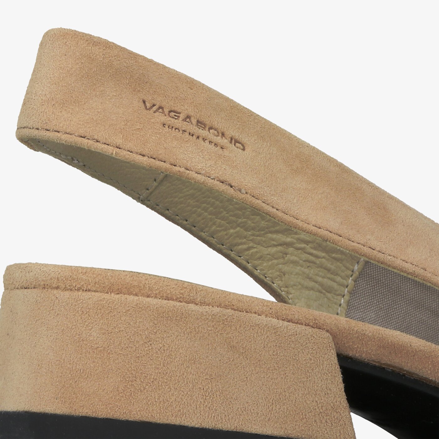 Damskie baleriny (buty) VAGABOND JOYCE 4708-140-12 kolor beżowy