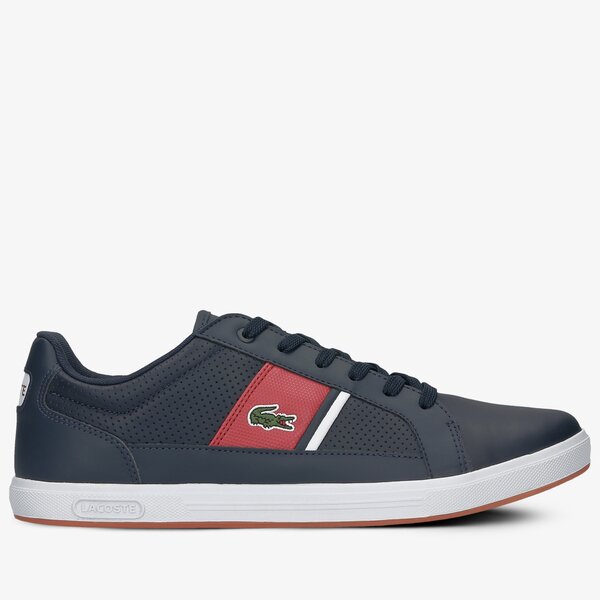 Męskie sneakersy (buty) LACOSTE EUROPA 120 1 739sma0006144 kolor granatowy