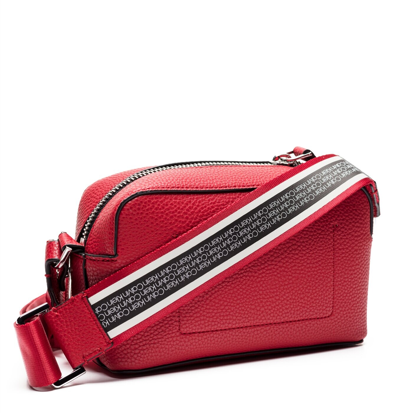 Damska torebka CALVIN KLEIN TOREBKA RACE CROSSBODY k60k604881640 kolor bordowy