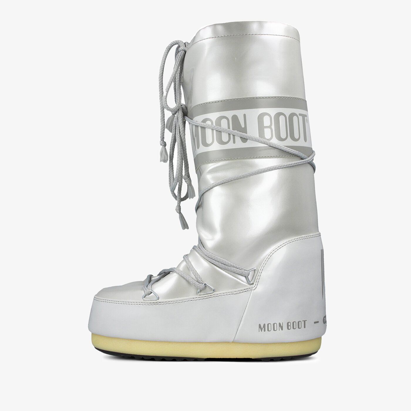Damskie śniegowce MOON BOOT VINILE MET.  14021400002 kolor biały
