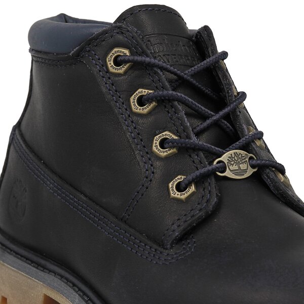 Damskie trapery TIMBERLAND NELLIE CHUKKA DOUBLE a19bk kolor granatowy