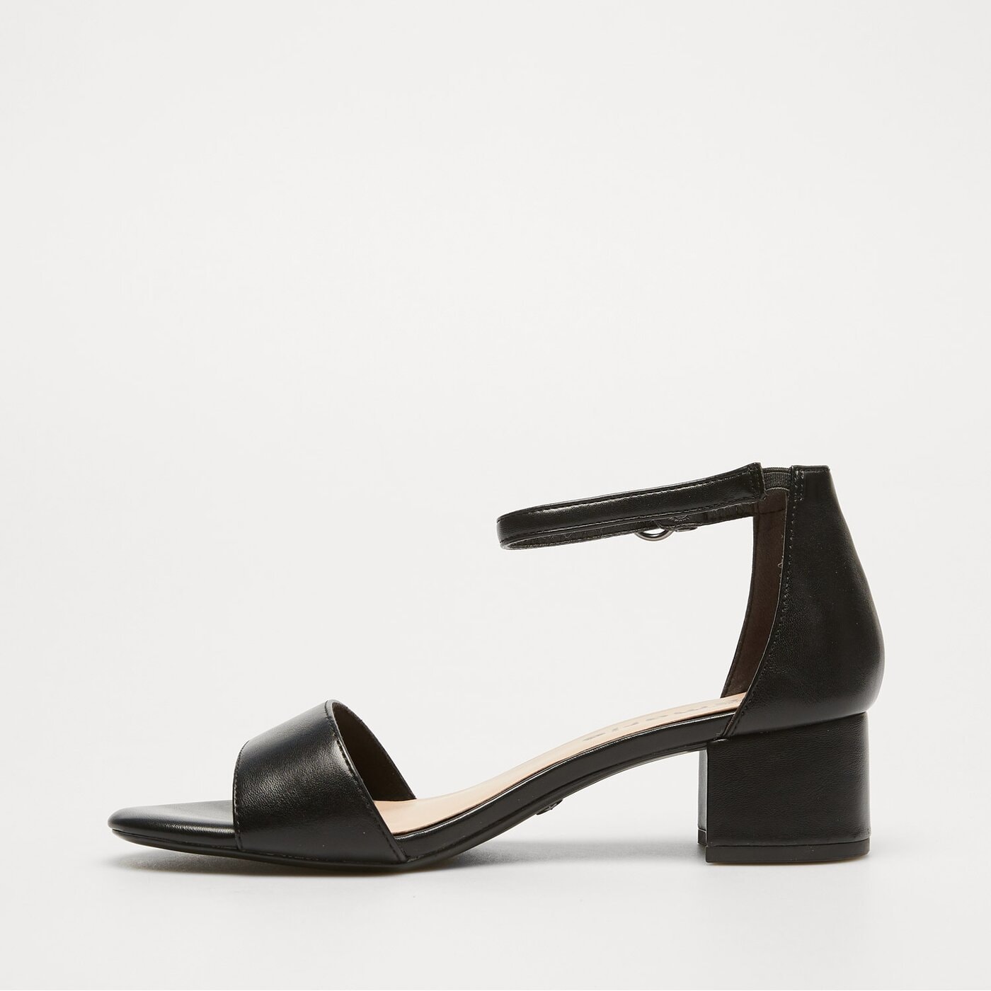 Damskie szpilki / czółenka TAMARIS FARBE BLACK MATT SANDALS 12829542020 kolor czarny