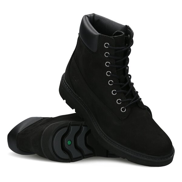 Damskie botki / sztyblety TIMBERLAND KENNISTON 6IN LACE UP a15tm kolor czarny