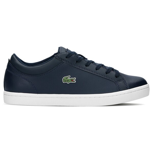 Damskie sneakersy (buty) LACOSTE STRAIGHTSET BL 1 732spw0133003 kolor granatowy