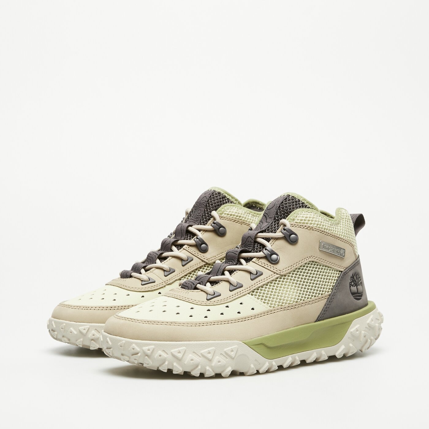 Męskie sneakersy (buty) TIMBERLAND GREENSTRIDE MOTION 6 LOW tb0a6cw1ex01 kolor zielony