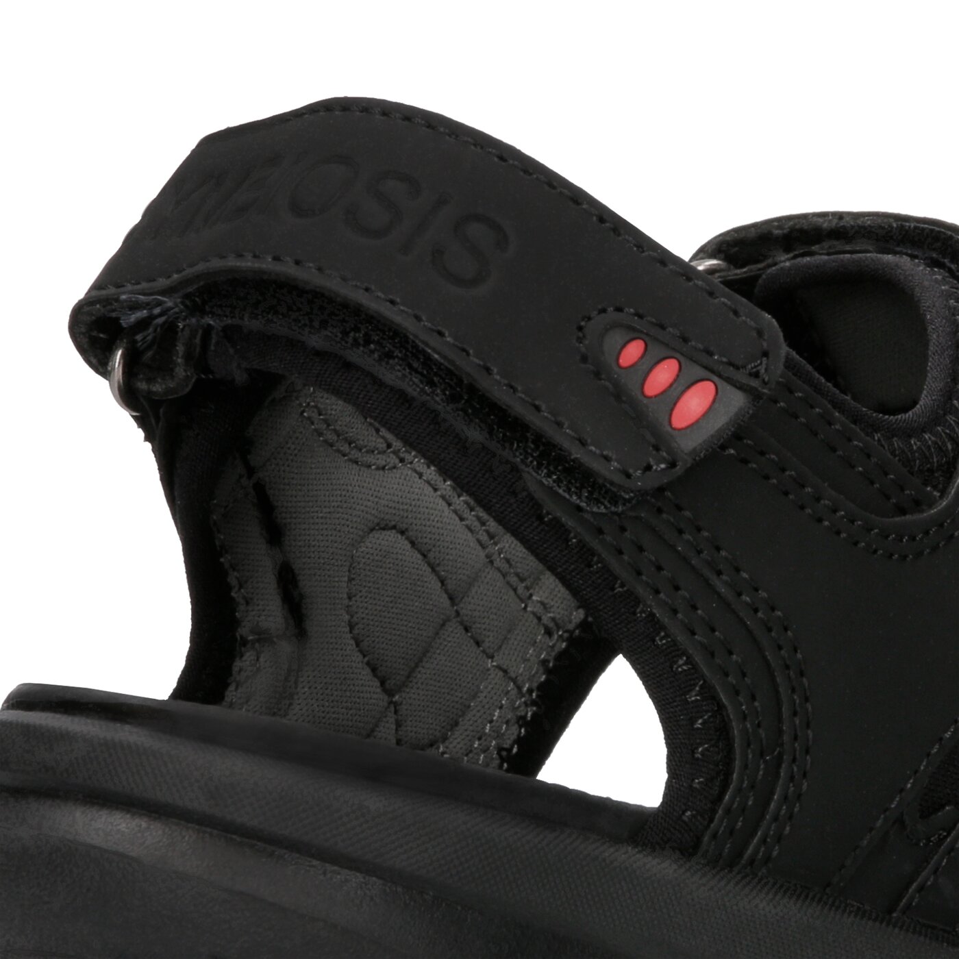 Męskie sandały SYMBIOSIS PATRICK syms119001 kolor czarny