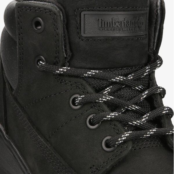 Dziecięce buty outdoor / trekkingowe TIMBERLAND TREELINE MID tb0a28uw0151 kolor czarny