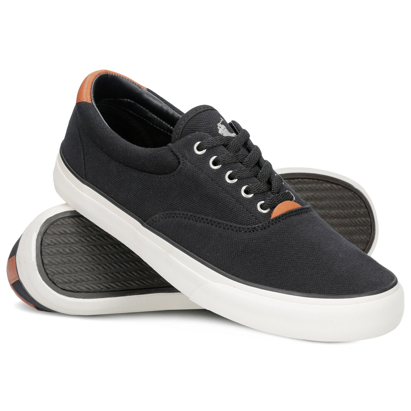 Męskie trampki POLO RL M PRL FW ACTIVE 816688429001 kolor czarny