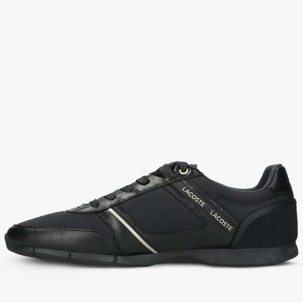 Męskie sneakersy (buty) LACOSTE MENERVA 0921 1 CMA 741cma0044237 kolor czarny