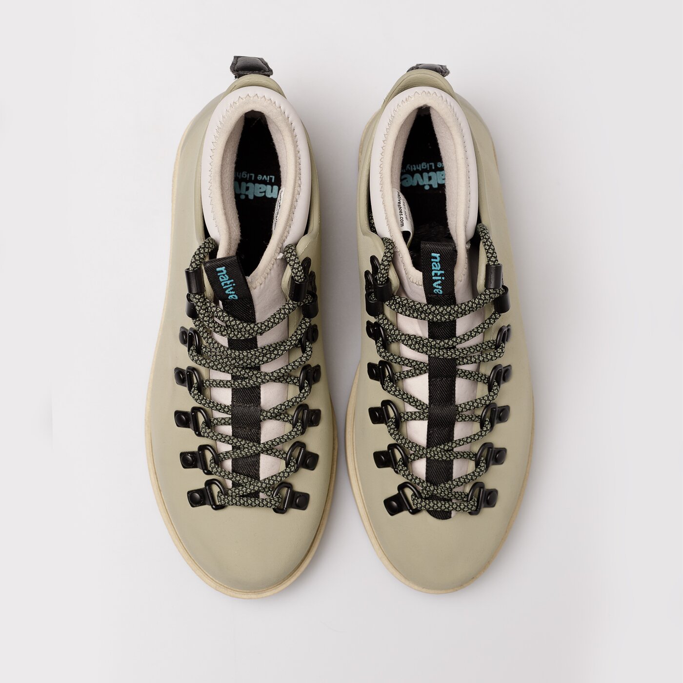 Damskie buty outdoor (trekkingowe) NATIVE FITZSIMMONS CITYLITE BLOOM 31106848-3010 kolor zielony