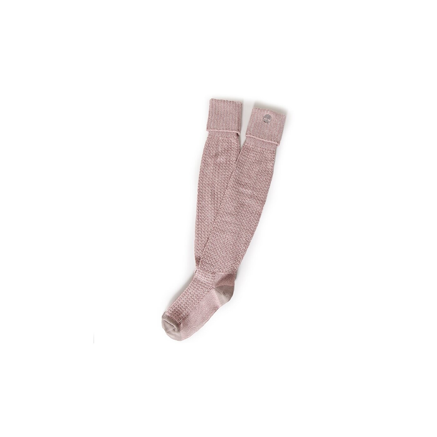 Damskie skarpetki TIMBERLAND SKARPETY MARLED KNEE HIGH j0213519 kolor różowy