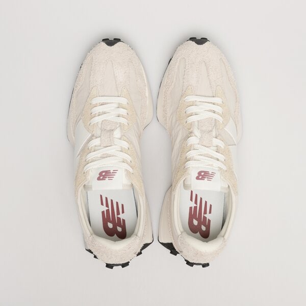 Męskie sneakersy (buty) NEW BALANCE 327  ms327cq kolor kremowy