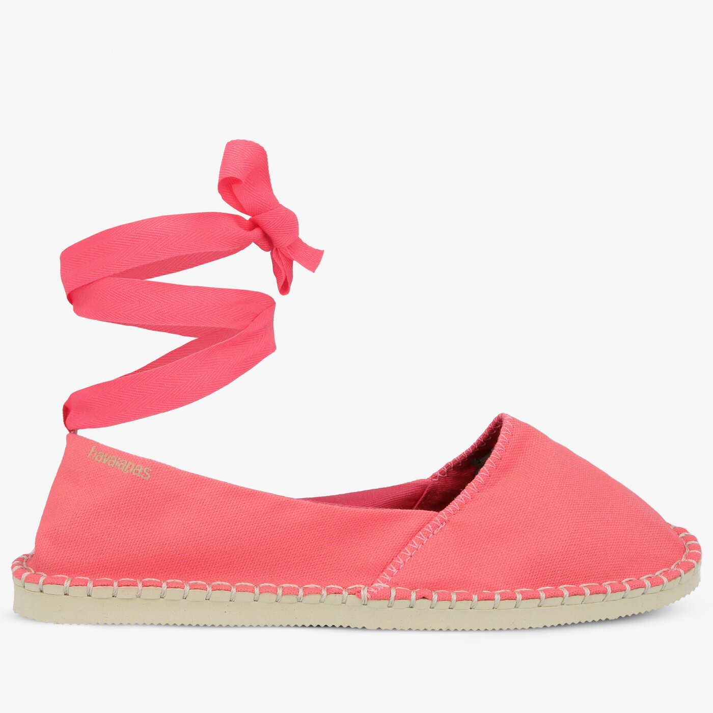 Damskie espadryle HAVAIANAS ORIGINE SLIM 41365612146 kolor pomarańczowy