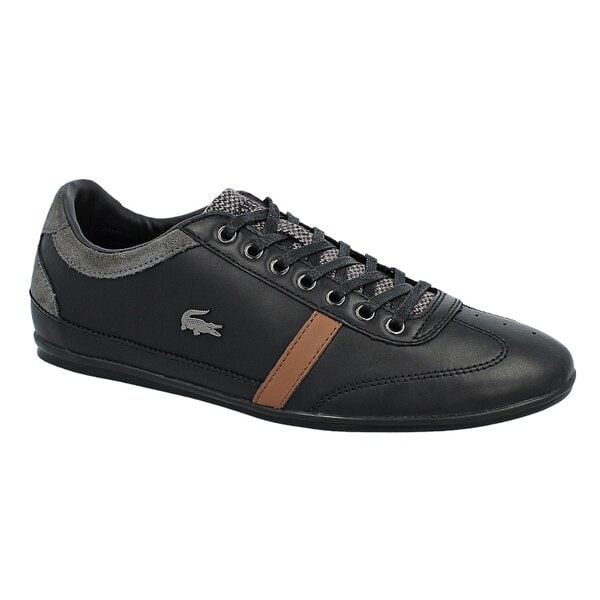 Męskie sneakersy (buty) LACOSTE MISANO 32  728srm4106024 kolor czarny
