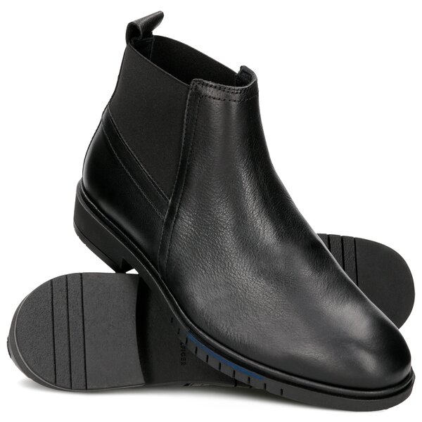 Męskie buty za kostkę TOMMY HILFIGER CAMDEN 3A fm0fm01810990 kolor czarny