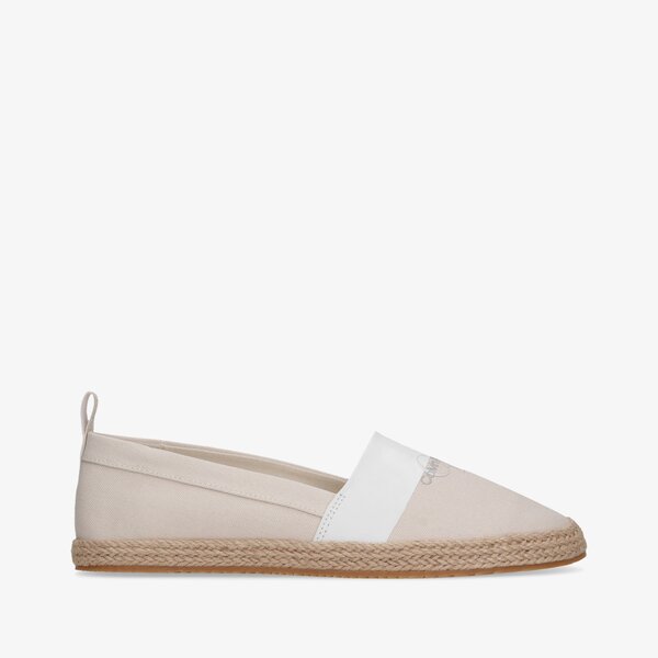 Damskie espadryle CALVIN KLEIN ESPADRILLES 1 yw0yw00576acf kolor beżowy