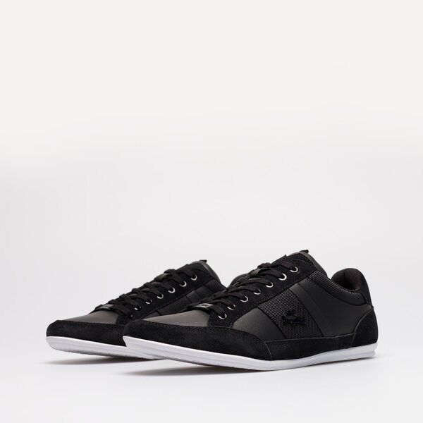 Męskie sneakersy (buty) LACOSTE CHAYMON 744cma0012312 kolor czarny
