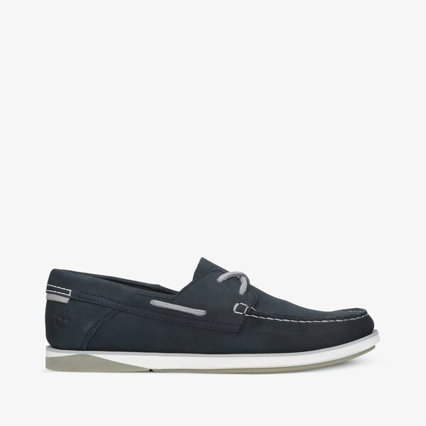 Męskie mokasyny TIMBERLAND ATLANTIS BREAK BOAT SHOE tb0a416h0191 kolor niebieski